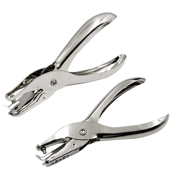 Planet Gates Single Hole Puncher Metal 3mm/6mm Pore Diameter Punch Pliers Hand Paper Scrapbooking Punches