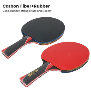 Planet Gates Single Professional Training Carbon Table Tennis Bat Racket Ping Pong Paddle For Beginner Advanced Players 6 7 8 Star Sport Part