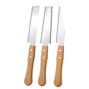 Planet Gates Single-sided Teeth Japanese Style Hand Saw Single/Double Sided Fine Tooth Wood Saw SK5 Steel Flexible Hand Saw Garden Hand Tool for Woodworking