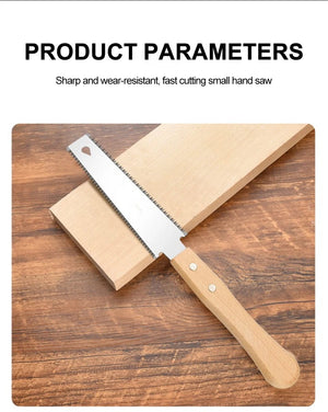 Planet Gates Single-sided Teeth Japanese Style Hand Saw Single/Double Sided Fine Tooth Wood Saw SK5 Steel Flexible Hand Saw Garden Hand Tool for Woodworking