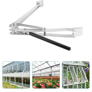 Planet Gates Single Window Kit Greenhouse Automatic Window Opener Solar Heat Sensitive Autovent Vent Opener Maintains Best Temperature Agriculture Garden Tools