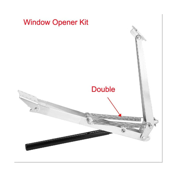 Planet Gates Single Window Kit Greenhouse Automatic Window Opener Solar Heat Sensitive Autovent Vent Opener Maintains Best Temperature Agriculture Garden Tools