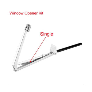 Planet Gates Single Window Kit Greenhouse Automatic Window Opener Solar Heat Sensitive Autovent Vent Opener Maintains Best Temperature Agriculture Garden Tools