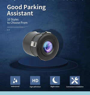 Planet Gates SINOVCLE Reverse Camera Rearview Car  Infrared Night With & Without LED Vehicle Backup Wiring Waterproof HD  Camera Kit