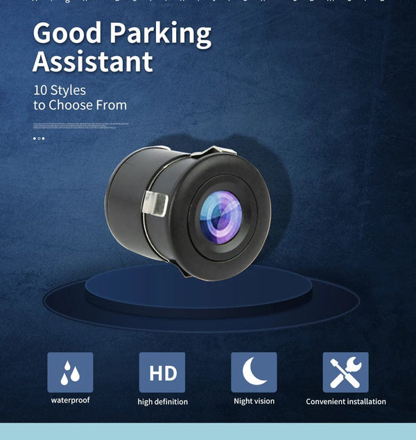 Planet Gates SINOVCLE Reverse Camera Rearview Car  Infrared Night With & Without LED Vehicle Backup Wiring Waterproof HD  Camera Kit