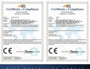 Planet Gates SINOVCLE Reverse Camera Rearview Car  Infrared Night With & Without LED Vehicle Backup Wiring Waterproof HD  Camera Kit