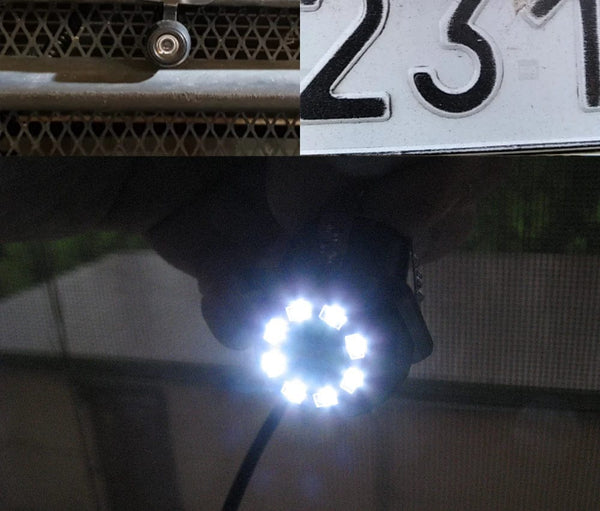 Planet Gates SINOVCLE Reverse Camera Rearview Car  Infrared Night With & Without LED Vehicle Backup Wiring Waterproof HD  Camera Kit