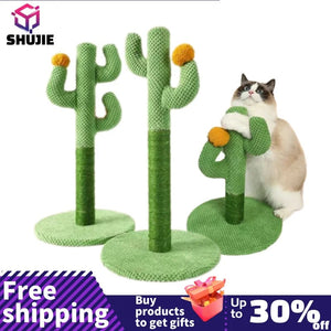 Planet Gates Sisal Cat Scratch Post Claw Sharpener Cactus Cat Scratching Board Cat Scraper Cat Scratching Post Pet Furniture Cat Tree Post