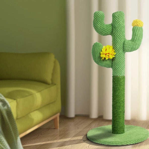 Planet Gates Sisal Cat Scratch Post Claw Sharpener Cactus Cat Scratching Board Cat Scraper Cat Scratching Post Pet Furniture Cat Tree Post