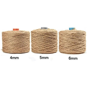 Planet Gates Sisal Rope Cat Tree DIY Scratching Post Toy Cat Climbing Frame Replacement Rope Desk Legs Binding Rope For Cat Sharpen Claw