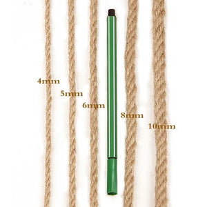 Planet Gates Sisal Rope Cat Tree DIY Scratching Post Toy Cat Climbing Frame Replacement Rope Desk Legs Binding Rope For Cat Sharpen Claw