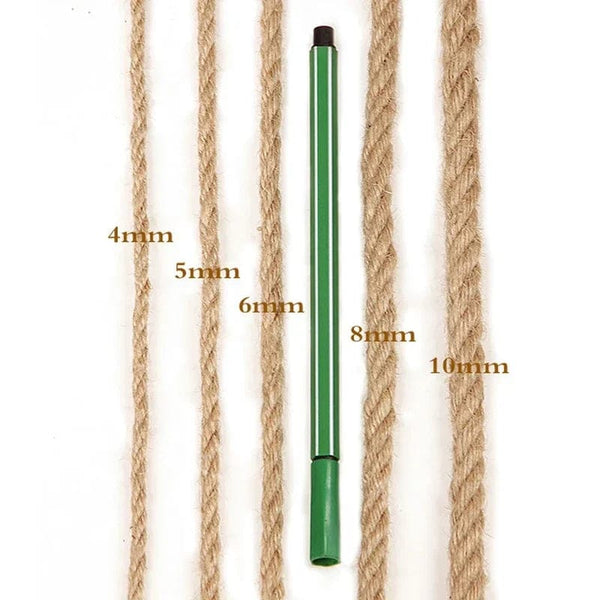 Planet Gates Sisal Rope Cat Tree DIY Scratching Post Toy Cat Climbing Frame Replacement Rope Desk Legs Binding Rope For Cat Sharpen Claw