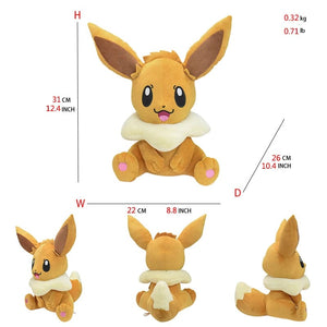Planet Gates Sit Eevee Big Umbreon Pokemon Plush Toy Sitting Eevee Leafeon Vaporeon Eevee Flareon Glaceon Espeon Jolteon Eevolutions Game Doll