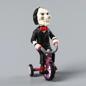 Planet Gates sitting version Horror Movie Saw Billy Mini Model Figurals Brinquedos Figure
