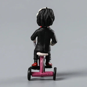 Planet Gates sitting version Horror Movie Saw Billy Mini Model Figurals Brinquedos Figure