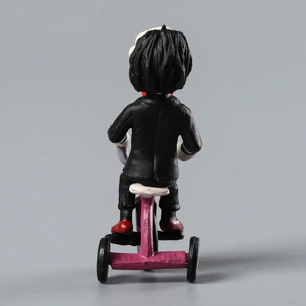 Planet Gates sitting version Horror Movie Saw Billy Mini Model Figurals Brinquedos Figure