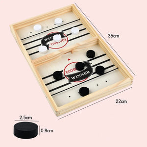 Planet Gates Size S with box   2 Table Hockey Paced Sling Puck Board Game Fast Sling Puck Winner Party Game Adult Child Family Game Desktop Battle Board Game
