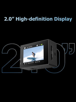 Planet Gates SJ4000 Air / Standard SJCAM SJ4000 Air Action Camera with 4K Video 30M Waterproof 2.4G WiFi Sports Camera Action Cam Sports Camera bicycle motorcycles