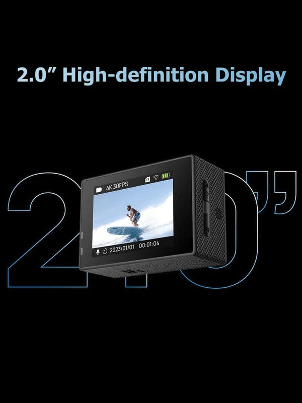 Planet Gates SJ4000 Air / Standard SJCAM SJ4000 Air Action Camera with 4K Video 30M Waterproof 2.4G WiFi Sports Camera Action Cam Sports Camera bicycle motorcycles