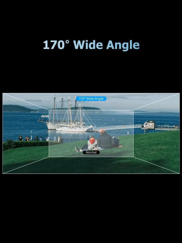 Planet Gates SJ4000 Air / Standard SJCAM SJ4000 Air Action Camera with 4K Video 30M Waterproof 2.4G WiFi Sports Camera Action Cam Sports Camera bicycle motorcycles