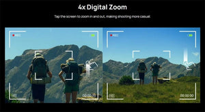 Planet Gates SJ4000 Air / Standard SJCAM SJ4000 Air Action Camera with 4K Video 30M Waterproof 2.4G WiFi Sports Camera Action Cam Sports Camera bicycle motorcycles