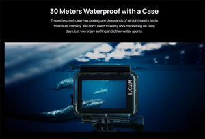 Planet Gates SJ4000 Air / Standard SJCAM SJ4000 Air Action Camera with 4K Video 30M Waterproof 2.4G WiFi Sports Camera Action Cam Sports Camera bicycle motorcycles