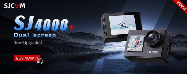 Planet Gates SJ4000 Air / Standard SJCAM SJ4000 Air Action Camera with 4K Video 30M Waterproof 2.4G WiFi Sports Camera Action Cam Sports Camera bicycle motorcycles