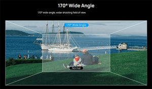 Planet Gates SJ4000 Air / Standard SJCAM SJ4000 Air Action Camera with 4K Video 30M Waterproof 2.4G WiFi Sports Camera Action Cam Sports Camera bicycle motorcycles