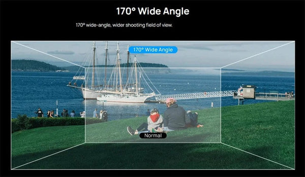 Planet Gates SJ4000 Air / Standard SJCAM SJ4000 Air Action Camera with 4K Video 30M Waterproof 2.4G WiFi Sports Camera Action Cam Sports Camera bicycle motorcycles