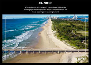 Planet Gates SJ4000 Air / Standard SJCAM SJ4000 Air Action Camera with 4K Video 30M Waterproof 2.4G WiFi Sports Camera Action Cam Sports Camera bicycle motorcycles