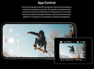 Planet Gates SJ4000 Air / Standard SJCAM SJ4000 Air Action Camera with 4K Video 30M Waterproof 2.4G WiFi Sports Camera Action Cam Sports Camera bicycle motorcycles