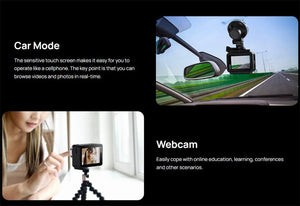 Planet Gates SJ4000 Air / Standard SJCAM SJ4000 Air Action Camera with 4K Video 30M Waterproof 2.4G WiFi Sports Camera Action Cam Sports Camera bicycle motorcycles