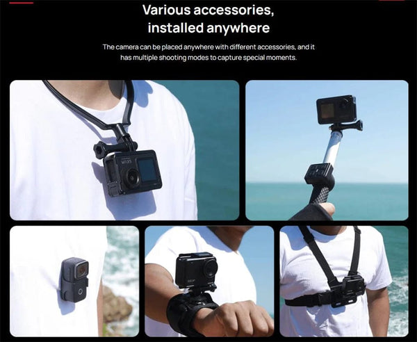 Planet Gates SJ4000 Air / Standard SJCAM SJ4000 Air Action Camera with 4K Video 30M Waterproof 2.4G WiFi Sports Camera Action Cam Sports Camera bicycle motorcycles