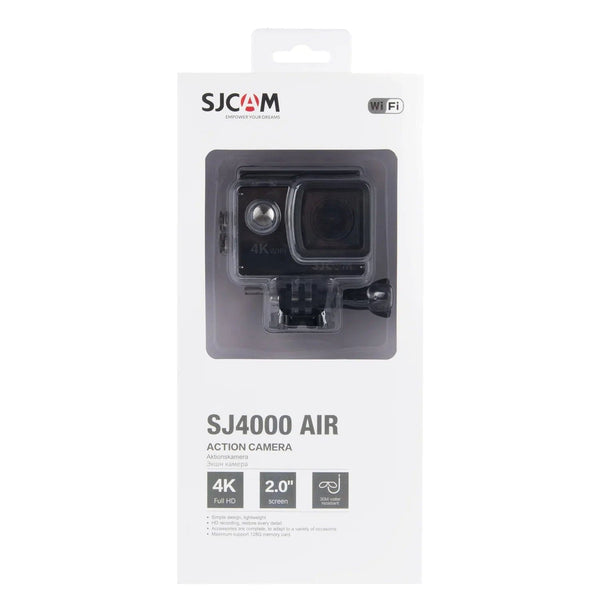 Planet Gates SJ4000 Air / Standard SJCAM SJ4000 Air Action Camera with 4K Video 30M Waterproof 2.4G WiFi Sports Camera Action Cam Sports Camera bicycle motorcycles