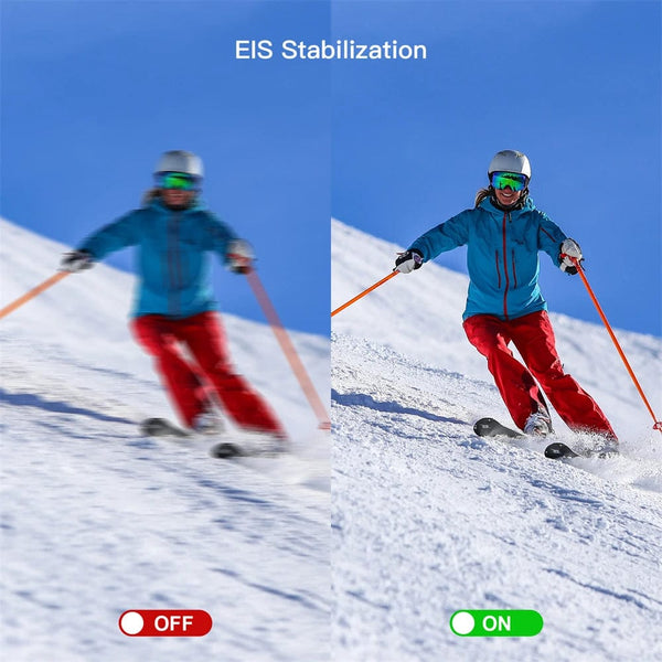 Planet Gates SJCAM C100 Plus Action Camera 4K 30M Waterproof 2.4G WiFi Action Sport action cam EIS bicycle helmet motorcycles