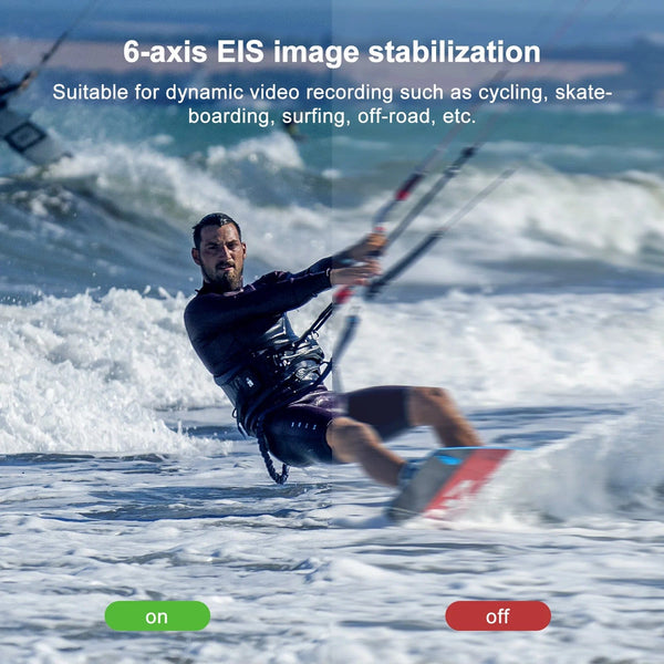 Planet Gates SJCAM C300 Pocket Action Camera 4K FHD With Long Battery Life Video 30M Waterproof 5G WiFi Camera Sport Action Cam