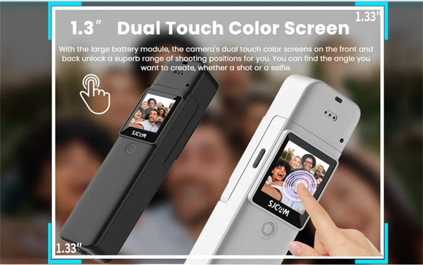 Planet Gates SJCAM C300 Pocket Action Camera 4K FHD With Long Battery Life Video 30M Waterproof 5G WiFi Camera Sport Action Cam