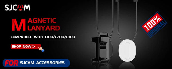 Planet Gates SJCAM C300 Pocket Action Camera 4K FHD With Long Battery Life Video 30M Waterproof 5G WiFi Camera Sport Action Cam