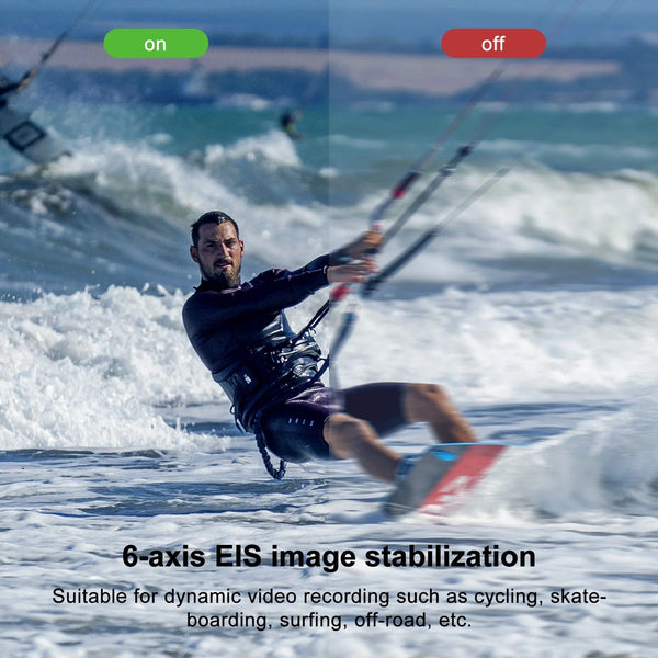 Planet Gates SJCAM C300 Pocket Action Camera 4K FHD With Long Battery Life Video 30M Waterproof 5G WiFi Camera Sport Action Cam