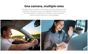 Planet Gates SJCAM C300 Pocket Action Camera 4K FHD With Long Battery Life Video 30M Waterproof 5G WiFi Camera Sport Action Cam