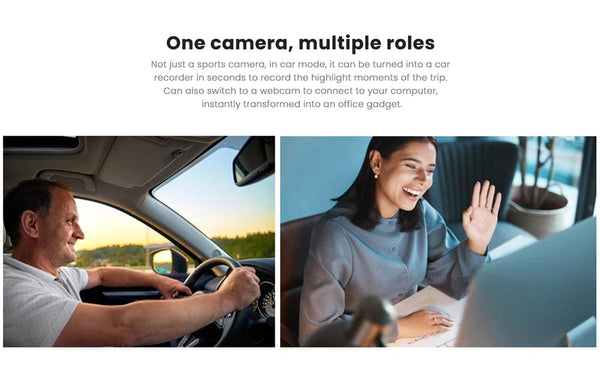 Planet Gates SJCAM C300 Pocket Action Camera 4K FHD With Long Battery Life Video 30M Waterproof 5G WiFi Camera Sport Action Cam