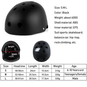 Planet Gates Skateboard Ice Roller Skating Protective Gear Elbow Pads Wrist Safety Guard Cycling Riding Helmet Protector for Kids Adults