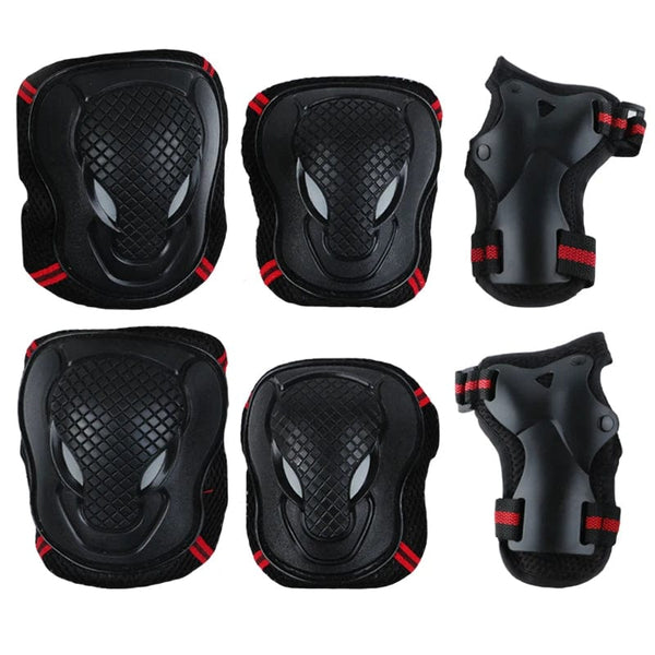 Planet Gates Skateboard Ice Roller Skating Protective Gear Elbow Pads Wrist Safety Guard Cycling Riding Helmet Protector for Kids Adults