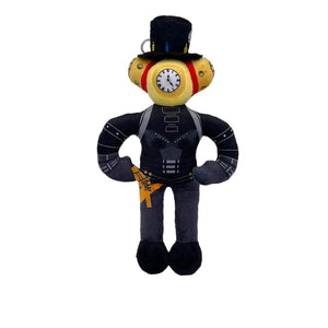 Planet Gates Skibidi Toilet Bosses  Titan  TV Man Cameraman Plush Toys  for Fans and Friends Beautifully Stuffed Animals Doll Christmas Gift