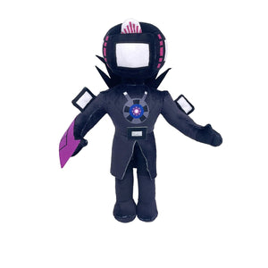 Planet Gates Skibidi Toilet Bosses  Titan  TV Man Cameraman Plush Toys  for Fans and Friends Beautifully Stuffed Animals Doll Christmas Gift