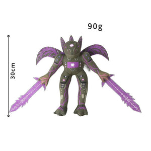 Planet Gates Skibidi Toilet Titans Drill Man Upgrade TV Man Woman Cameraman Drillman Speakerman Clock Speaker Man Plush Stuffed Doll Soft Toy