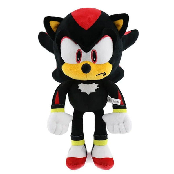 Planet Gates SKU1 30cm Sonic peluches toy cartoon hedgehog Amy Rose knuckle tail soft stuffed doll child birthday Sonic lovely toys
