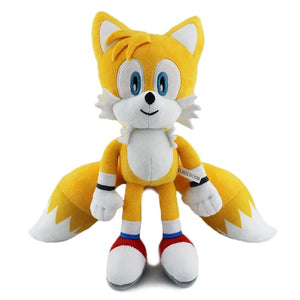 Planet Gates SKU1 30cm Sonic peluches toy cartoon hedgehog Amy Rose knuckle tail soft stuffed doll child birthday Sonic lovely toys