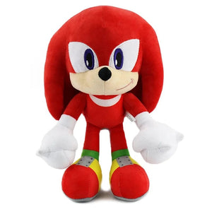 Planet Gates SKU1 30cm Sonic peluches toy cartoon hedgehog Amy Rose knuckle tail soft stuffed doll child birthday Sonic lovely toys