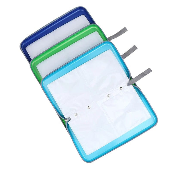 Planet Gates Sky blue 1Pcs 80sheets CD DVD Carry Case Cover Disc Storage Holder CD Sleeve Wallet Album Hard Box Plastic Pack Disc DVD Disc Pack